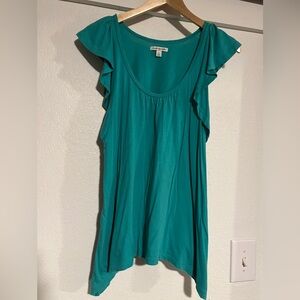 AMERICA EAGLE 🦅 soft cotton blend top 🩵